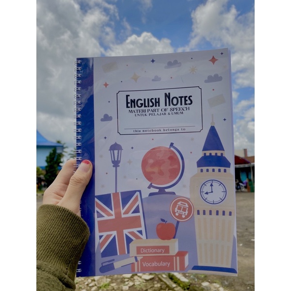 Jual English Notes by Student Notes Official | Shopee Indonesia