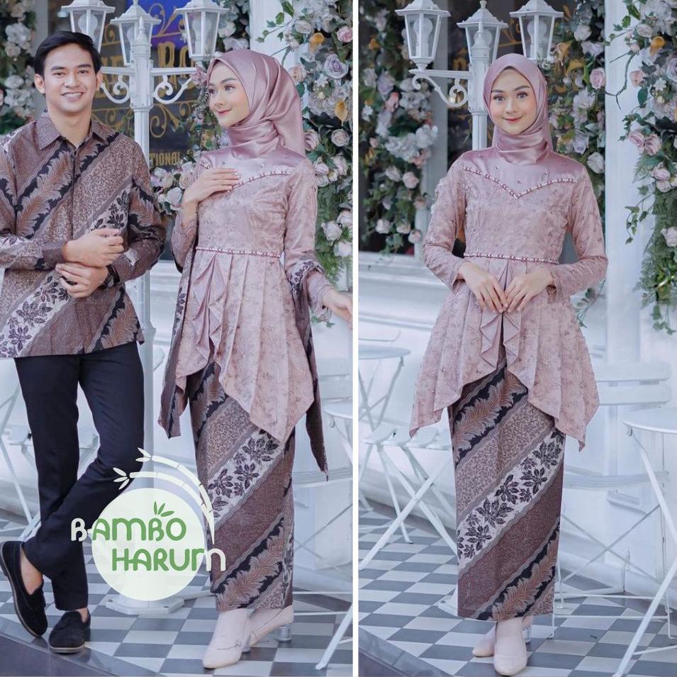 Jual Stok Terbaru Baju Couple Batik Kebaya Brokat , Batik Kebaya ...