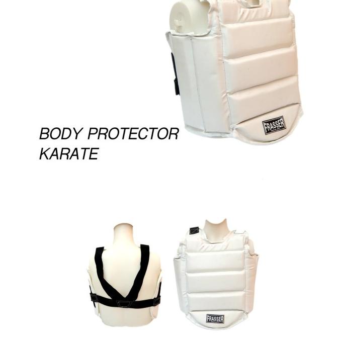 Jual body protector karate frasser | Shopee Indonesia