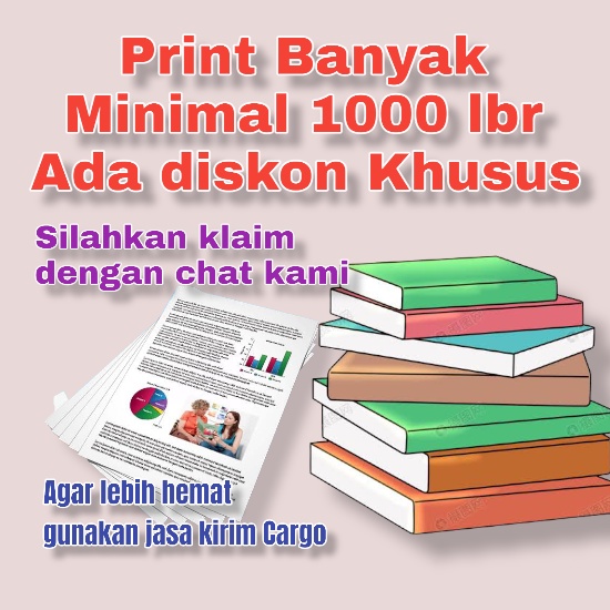Jual jasa print cetak buku novel komik kitab b5 HVS dan Bookpaper hitam ...