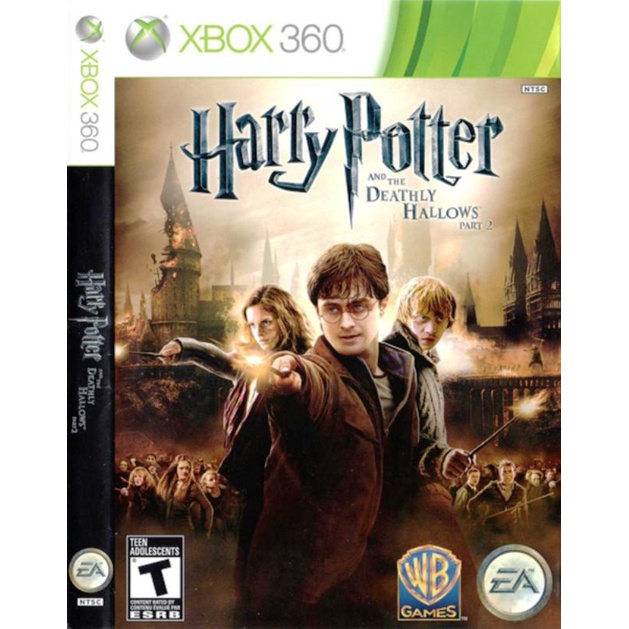 Jual Game Harry Potter and The Deathly Hallows Part 2 XBOX 360 for Jtag