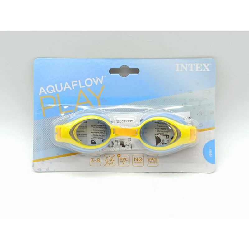 Jual Intex Fun Goggles 55611 / Kacamata Renang Anak | Shopee Indonesia