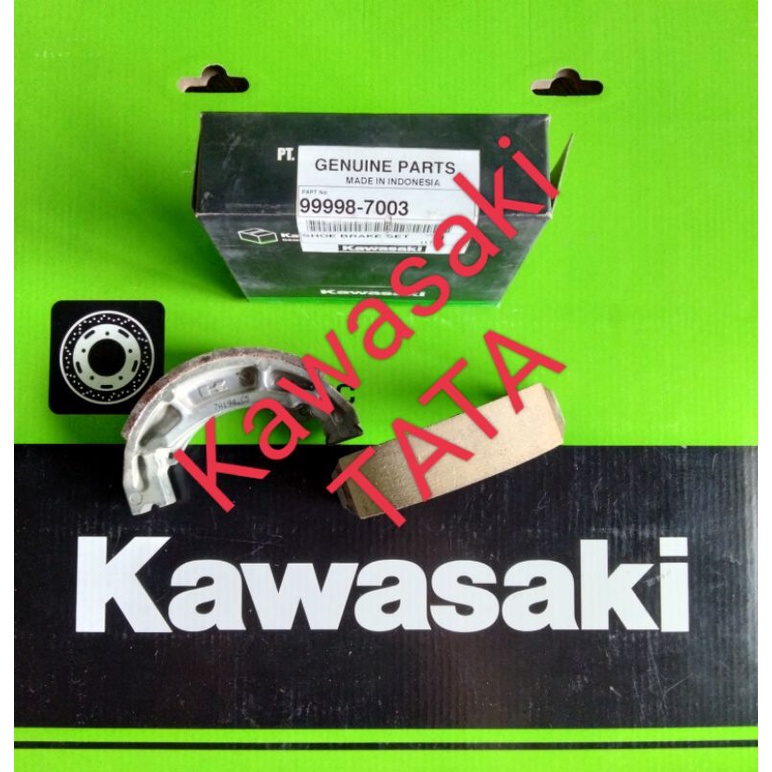 Jual Kampas Rem Belakang Kaze R Kz Blitz Zx130 Edge W175 Original