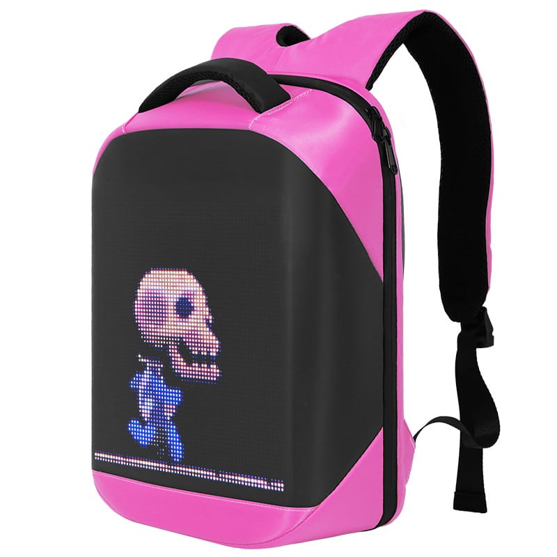 Jual Tas colorful LED backpack children backpack adult backpack ...