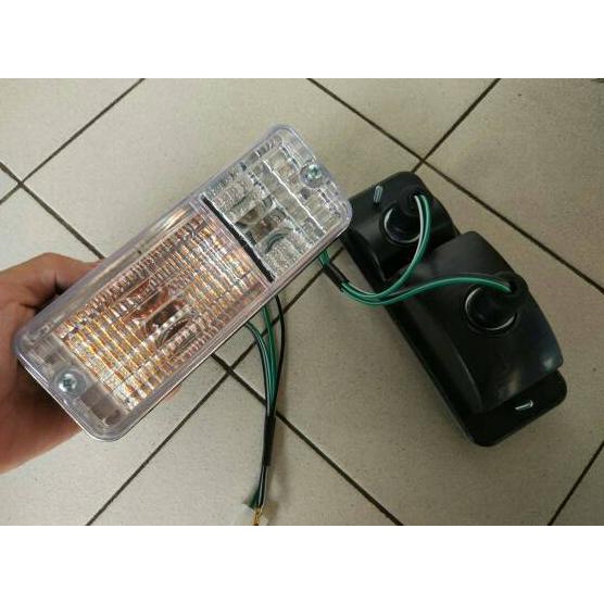 Jual Lampu Sein Bemper Depan Suzuki Jimny/Katana Model Kristal | Shopee