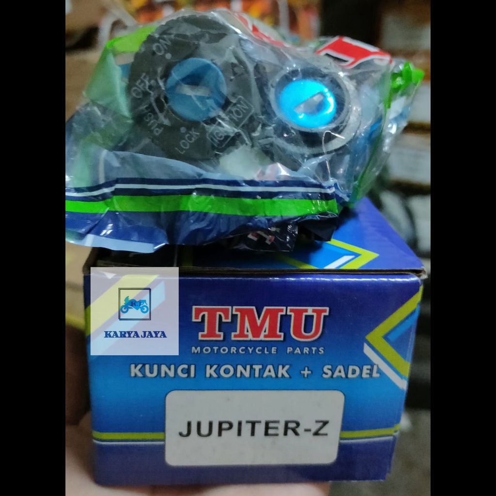 Jual KUNCI KONTAK + SADEL YAMAHA JUPITER Z MERK TMU
