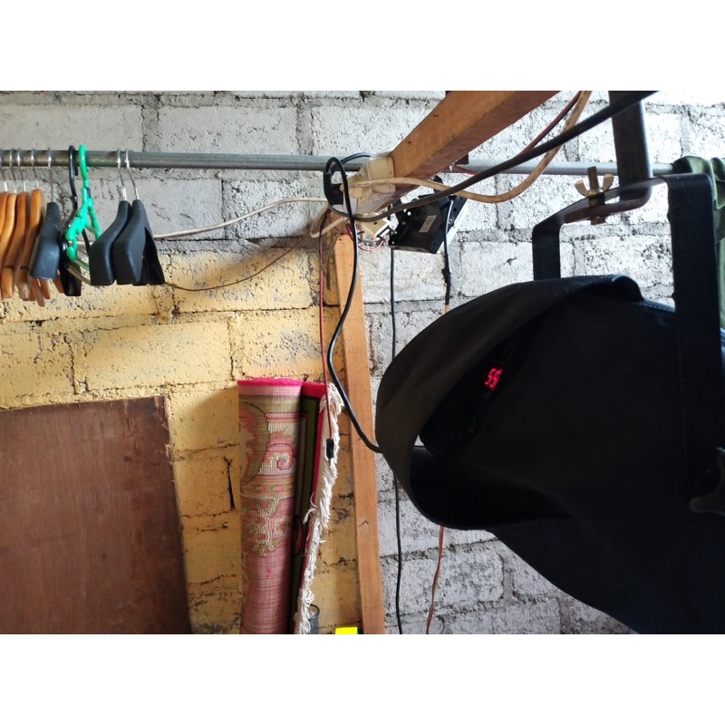 Jual cover parled untuk panggung rigging bagian depan dengan kawat ...