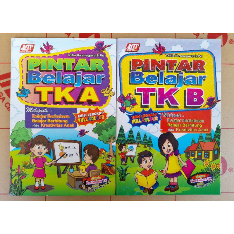Jual Pake 2 Buku latihan untuk anak Tk a dan B | Shopee Indonesia