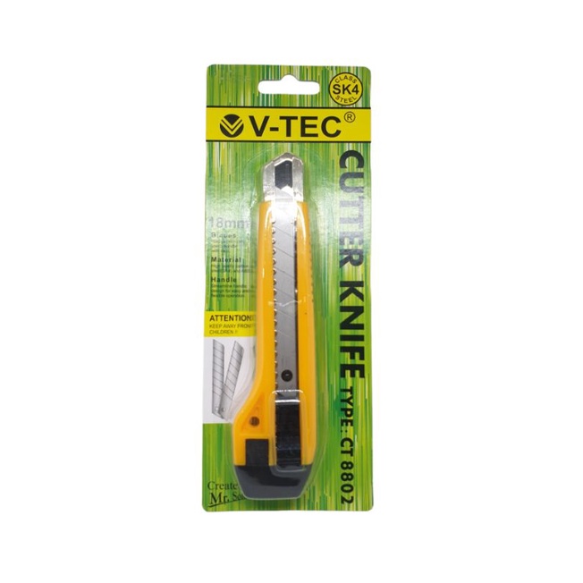Jual ( 1 pc ) Cutter V- Tec CT 8801 / Cutter V - Tec CT 8802 | Shopee ...