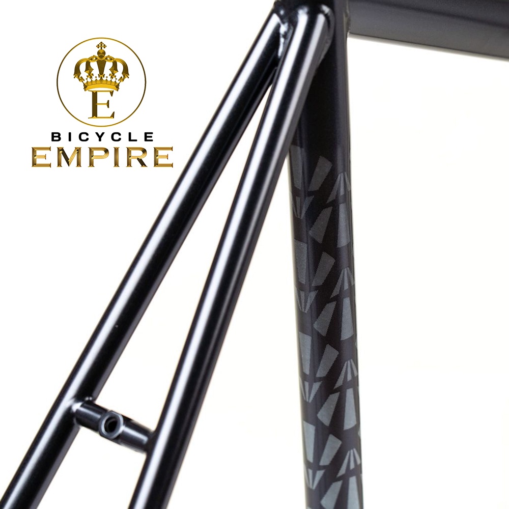 Jual Frame set Sepeda Fixie Affinity Lo Pro Black Frameset 700C Bicycle ...