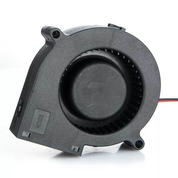 Jual Blower Fan 7530 Kipas Keong 7.5cm x 3cm Sentrifugal Oil 5V 12V 24V ...