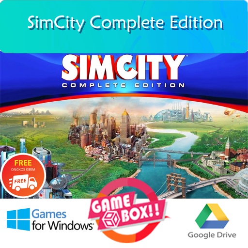 Jual PC GAMES SIMCITY COMPLETE EDITION | Shopee Indonesia