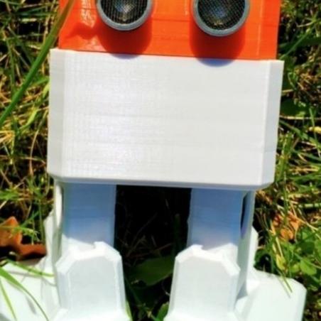 Jual Otto DIY Biped Arduino Robot 3D Print Body Only IEP A0 Ready Stok ...