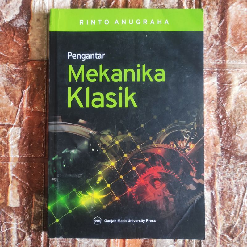 Jual (original) Buku Pengantar Mekanika Klasik- Rinto Anugraha | Shopee ...