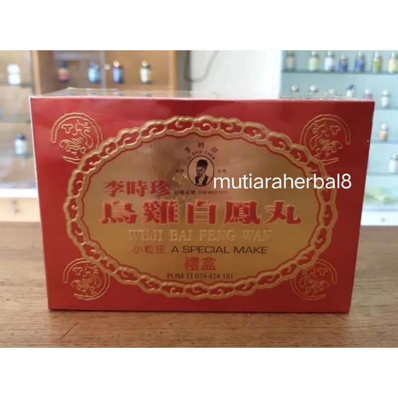 Wuji Bai Feng wan mengobati malah Datang bulan ,susah hamil dll