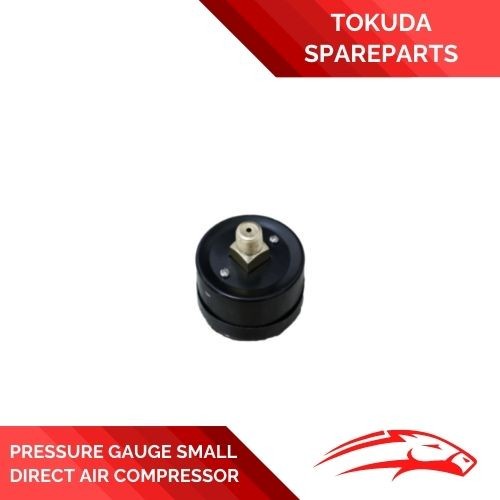 Jual TOKUDA PRESSURE GAUGE SMALL / MANOMETER KECIL DIRECT AIR ...