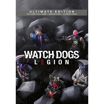 Jual Watch Dogs : Legion - Ultimate Edition GAME PC | Shopee Indonesia