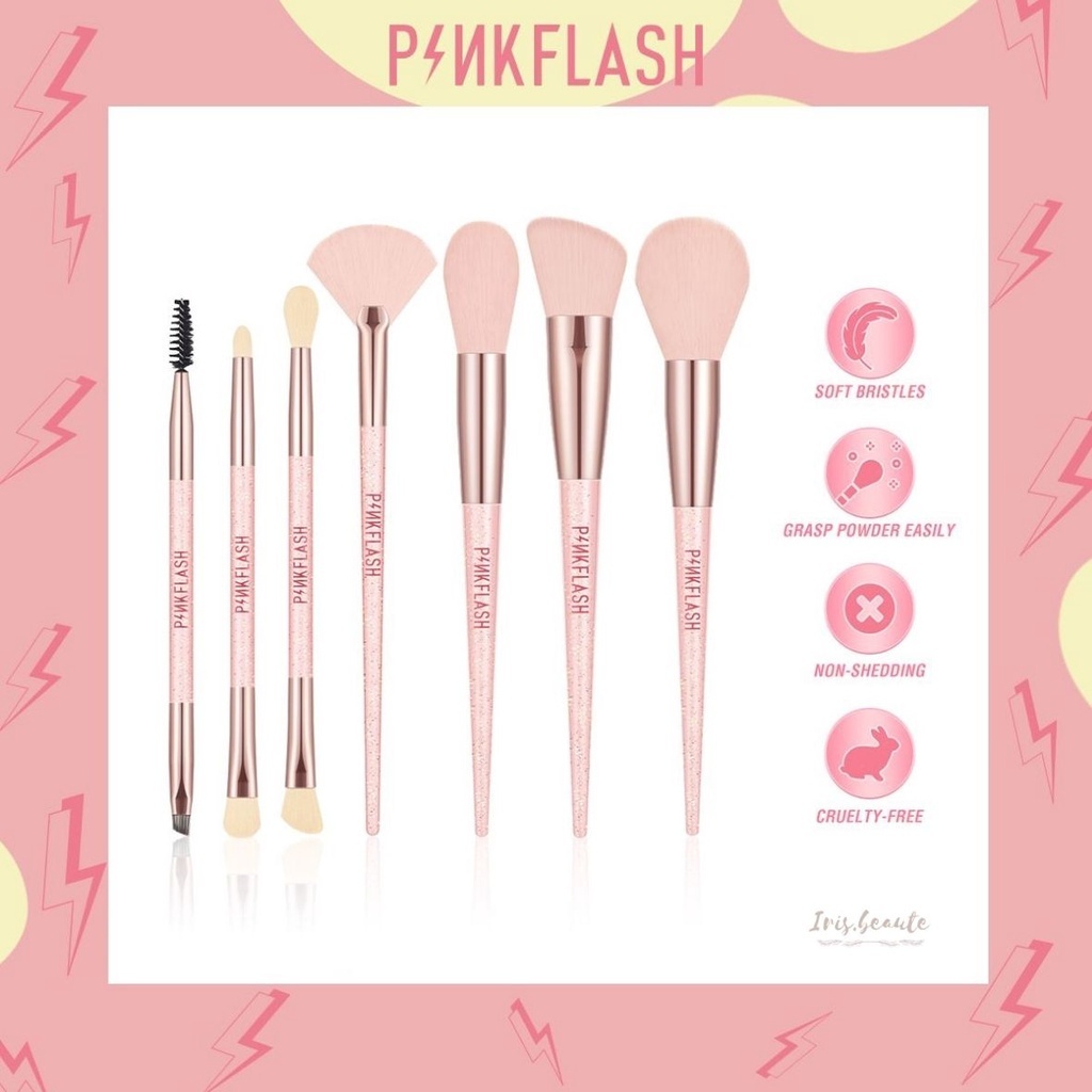 Jual PINKFLASH Beauty Tools Face Brushes Shopee Indonesia