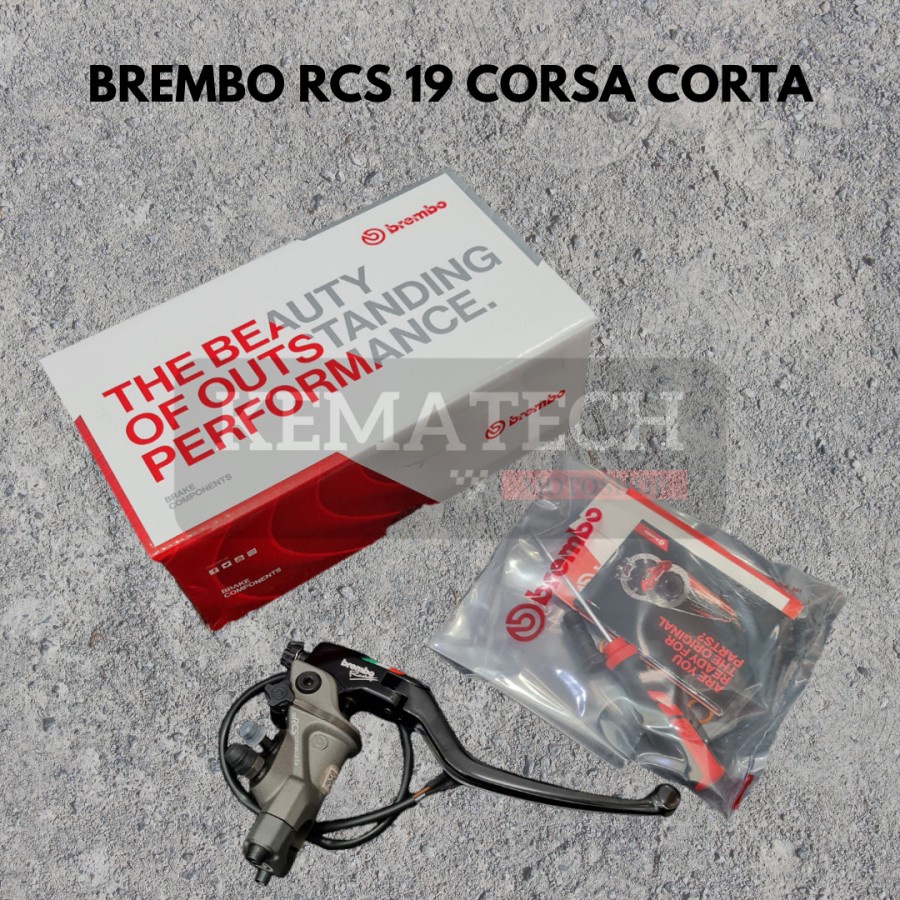 Jual Master Rem Brembo Rcs Corsa Corta Brembo Brake Pump Master Shopee Indonesia