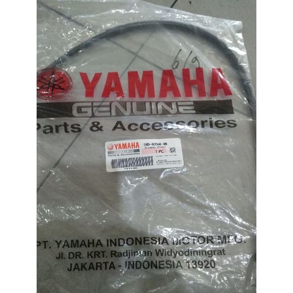 Jual KABEL RPM SCORPIO KONDISI BARU ORIGINAL YAMAHA | Shopee Indonesia