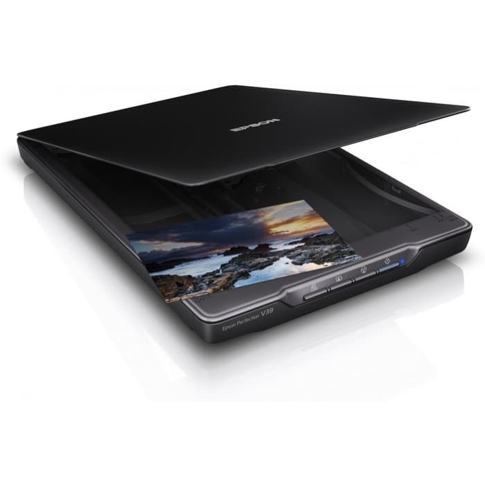 Jual Scanner Scaner Epson Perfection V39 - Flatbed Color Image Scanner ...
