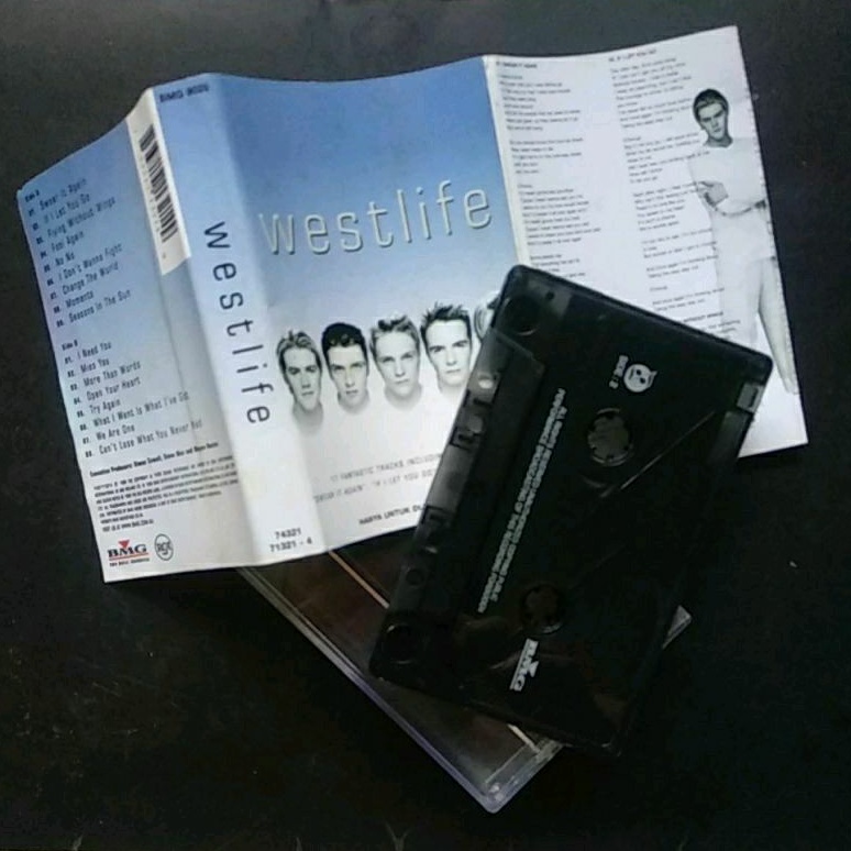 Jual kaset tape / pita Westlife ( first album ) | Shopee Indonesia