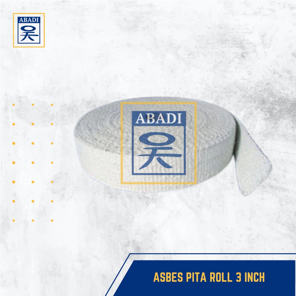 Jual ASBES PITA ROLL 3 INCH | Shopee Indonesia