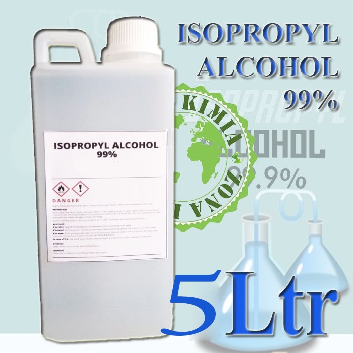 Jual Jual Isopropyl Alcohol Liter Ipa Iso Alkohol Murni Alkohol Medis Shopee Indonesia