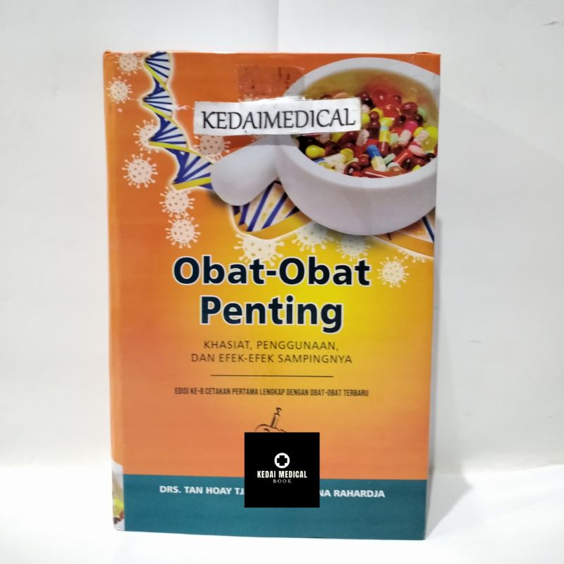 Jual ( OOP ) BUKU OBAT-OBAT PENTING EDISI 8 TAHUN 2022 | Shopee Indonesia