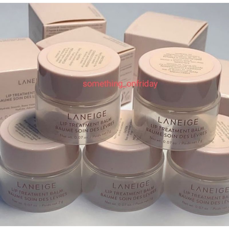 Jual Laneige Lip Treatment Balm 2g Shopee Indonesia