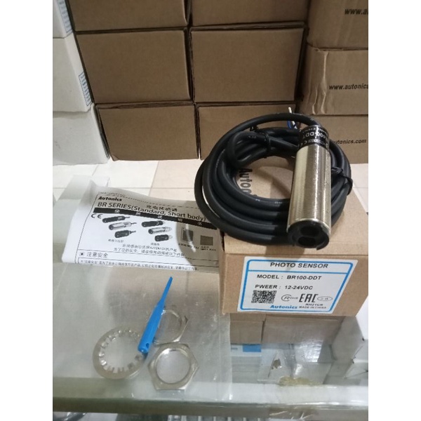Jual Photoelectric Br100-DDT autonics sensor br 100-ddt | Shopee Indonesia