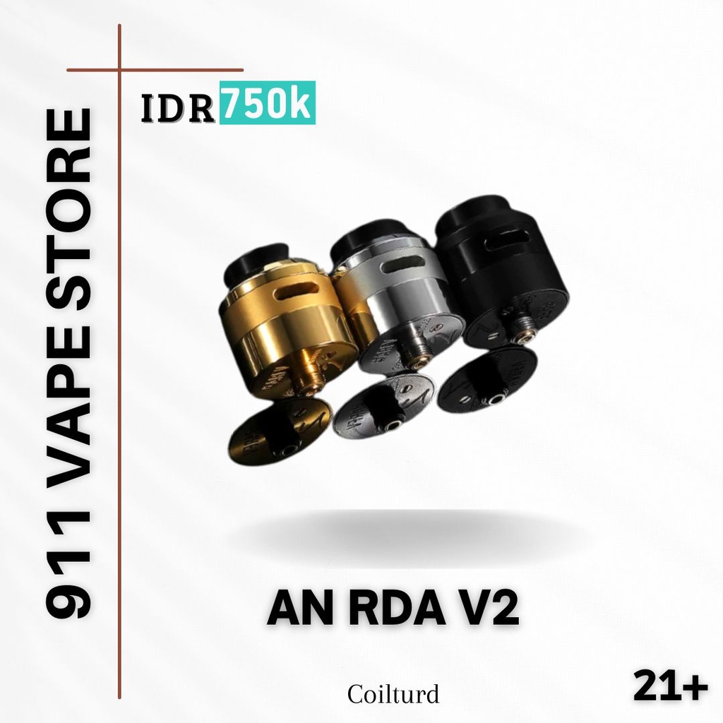Jual AN RDA 2 v2 -authentic | Shopee Indonesia