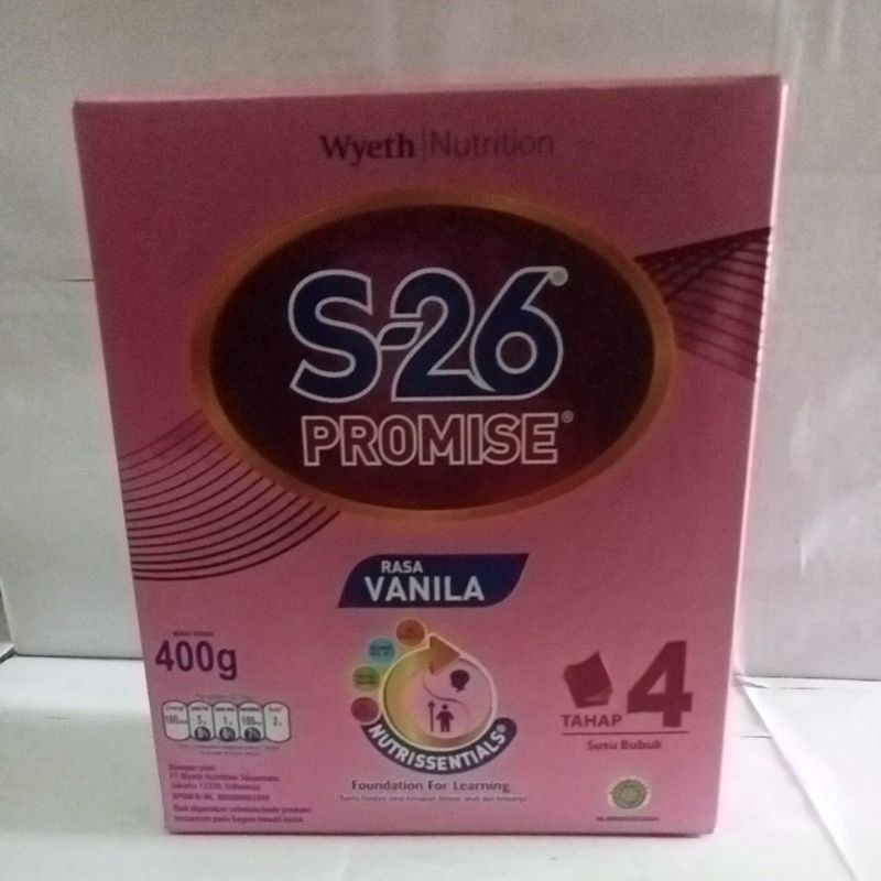 Jual S26 Promise Tahap 4 kotak 400gr | Shopee Indonesia
