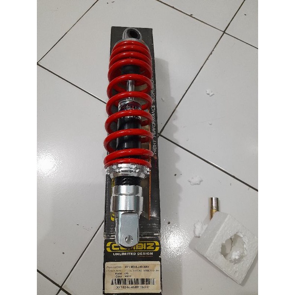 Jual Shock Sok Belakang Matic Combiz Original Thailand Mm Merah Dan Putih Shopee Indonesia