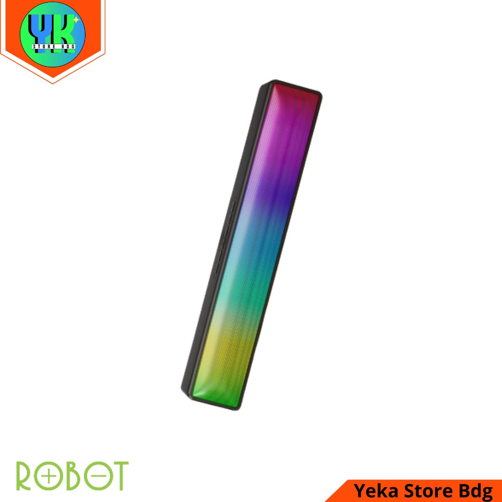 Jual SPEAKER BLUETOOTH ROBOT RB580 (Soundbar 10W Ultra Bass with RGB ...