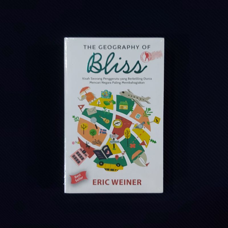 Jual Buku Original / The Geography Of Bliss Kisah Seorang Penggerutu