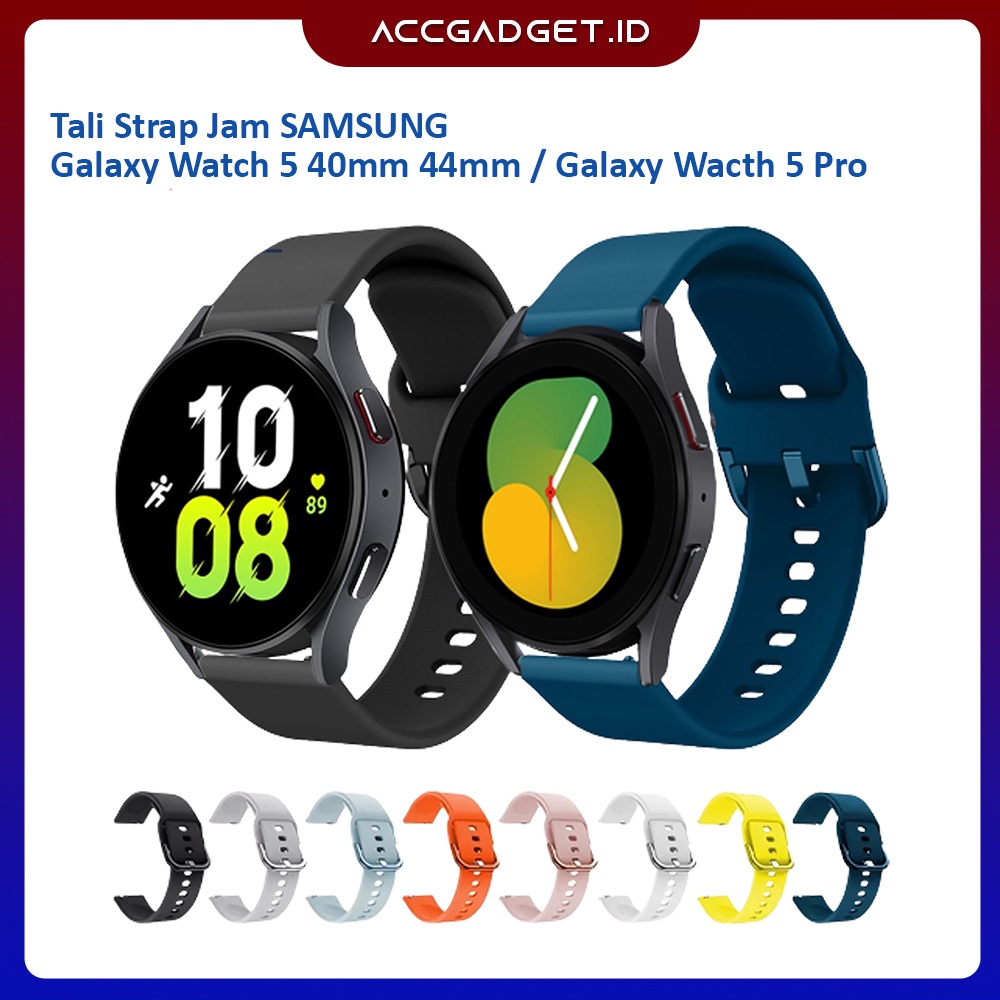 Tali Strap Smartwatch Samsung Galaxy Watch 40mm 44mm Watch Pro  Act20 Silicone Strap