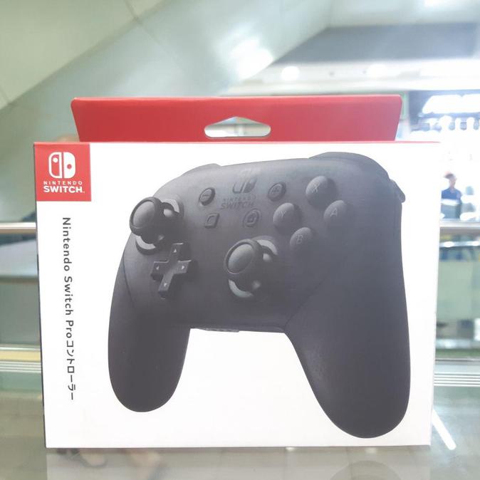 Jual Pro Controller Switch Wireless Ori Pabrik | Shopee Indonesia