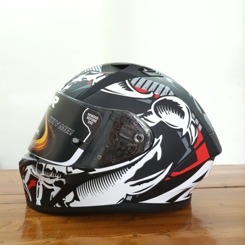 Jual Helm Airoh Valor Claw Matt Shopee Indonesia