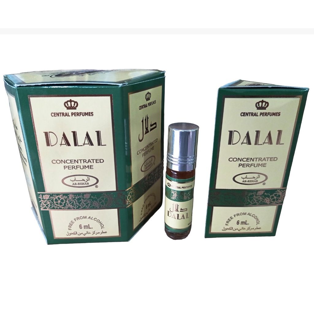 Jual Parfum DALAL original 1 Pack | Shopee Indonesia