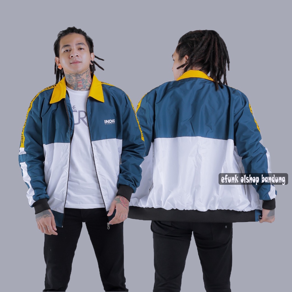 Jual Jaket Retro Pria Wanita Jacket Sport Premium Distro Terbaru Indigo ...