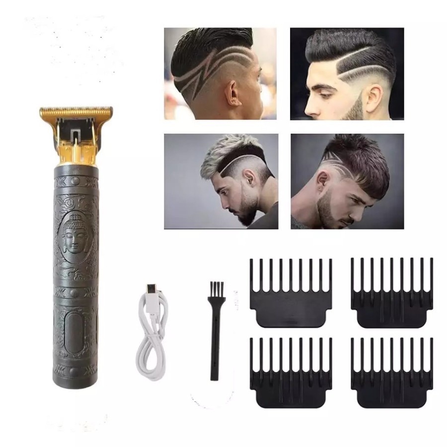 Jual COD Alat Cukur Rambut Elektrik, Cukur Jenggot,Kumis,Rambut Hair ...