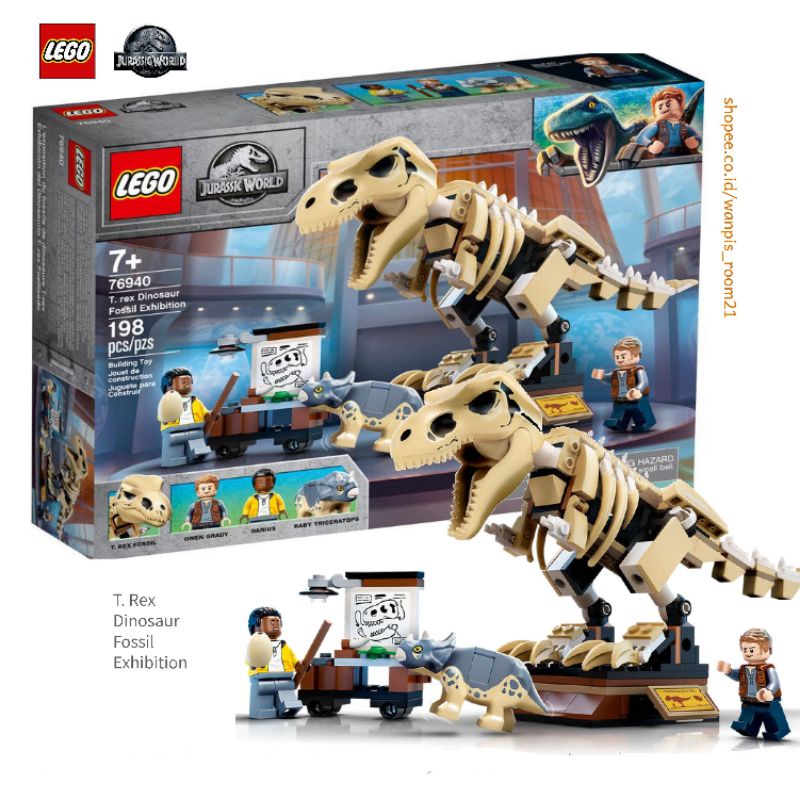jual-lego-76940-t-rex-dinosaur-fossil-exhibition-lego-dinosaurus