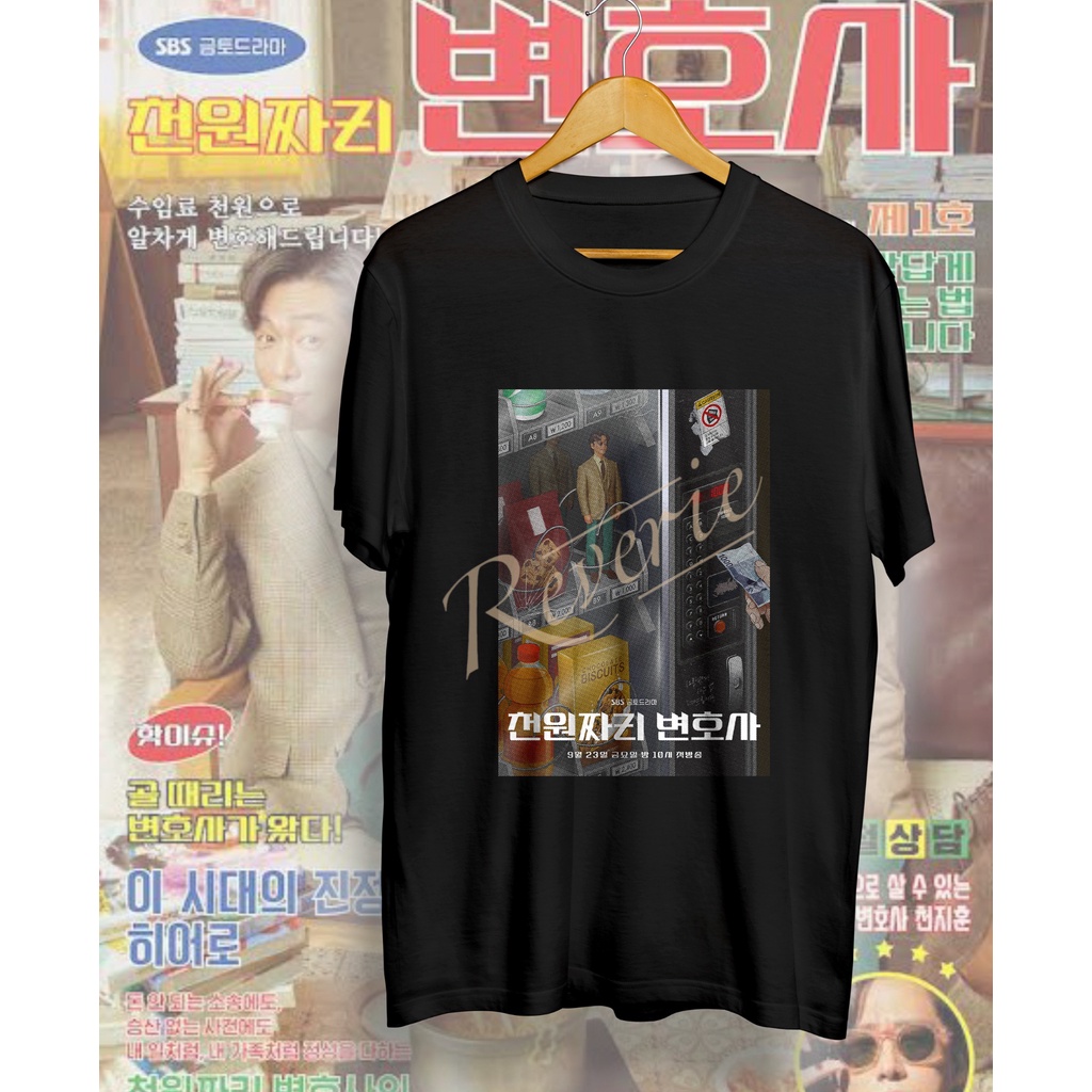 Jual KAOS BAJU KOREAN DRAMA ONE DOLLAR LAWYER KDRAMA SBS CHEON JIHUN