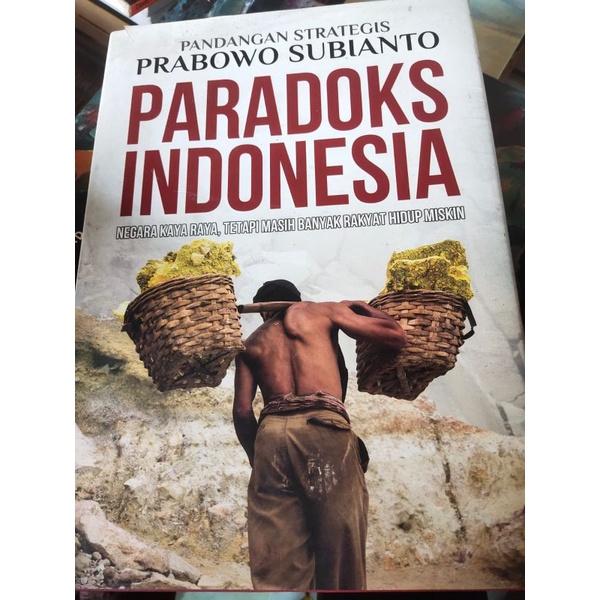 Jual Paradoks Indonesia. Prabowo Sugianto | Shopee Indonesia