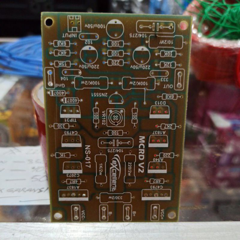 Jual pcb driver mcrd v2 | Shopee Indonesia