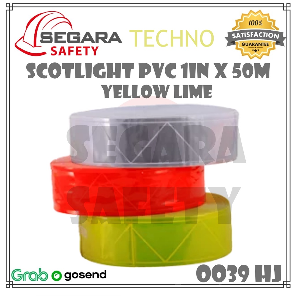 Jual ScothLight PVC 1'' X 50Meter TECHNO 0039 Hijau | Shopee Indonesia