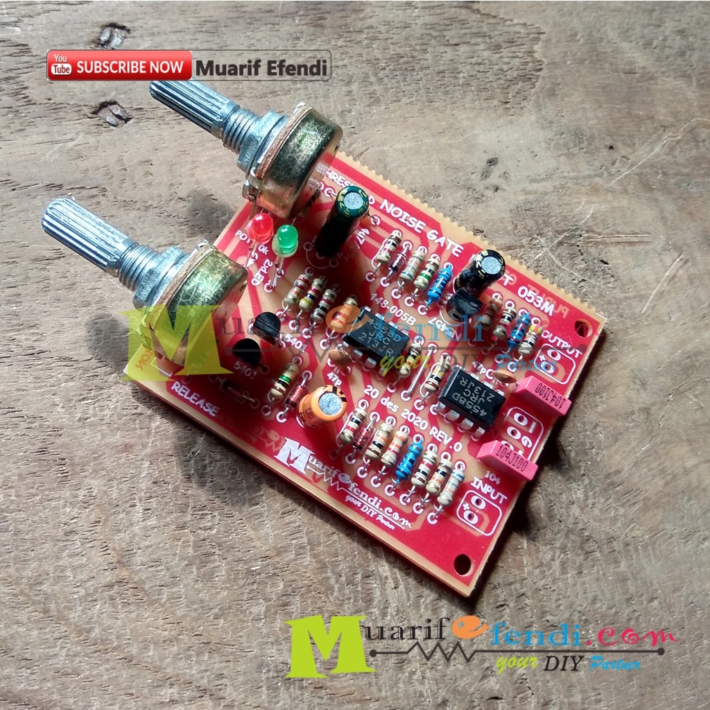 Jual KIT Noise Gate Anti Feedback destroyer Microphone Aksesoris MURAH