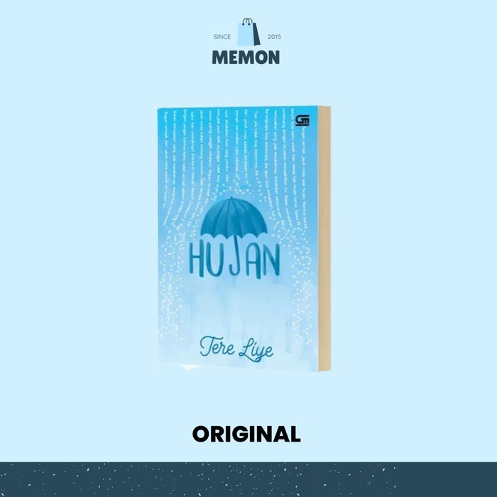 Jual Buku Novel Hujan | Tere Liye (Best Seller) | Shopee Indonesia