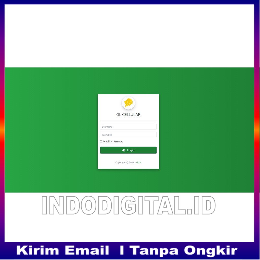 Jual Aplikasi Penjualan Pulsa Berbasis Web Indodigital Shopee Indonesia 9120